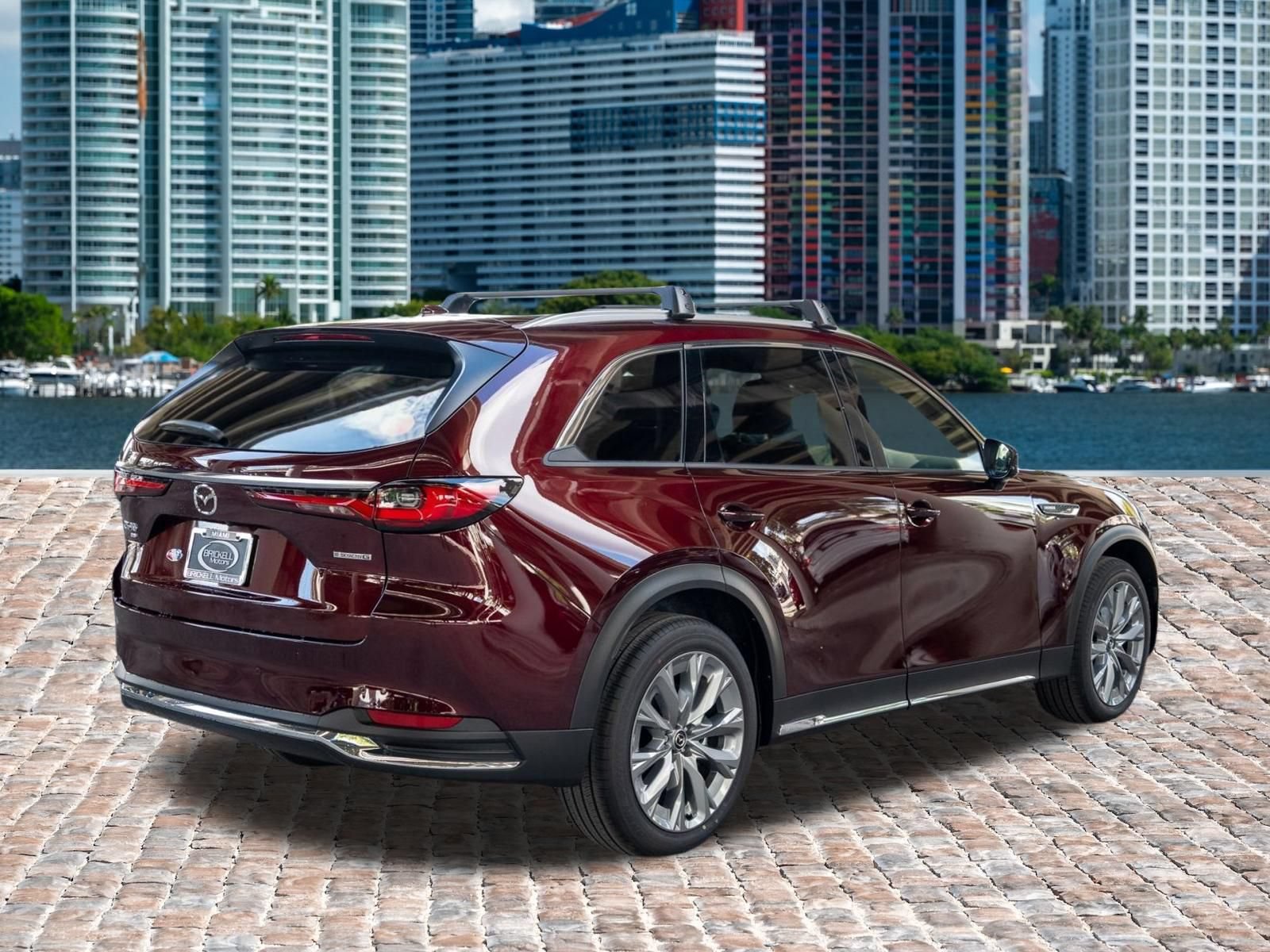New 2026 MAZDA CX-90 3.3 Turbo w/ Premium Plus Pkg AWD/4WD image 12