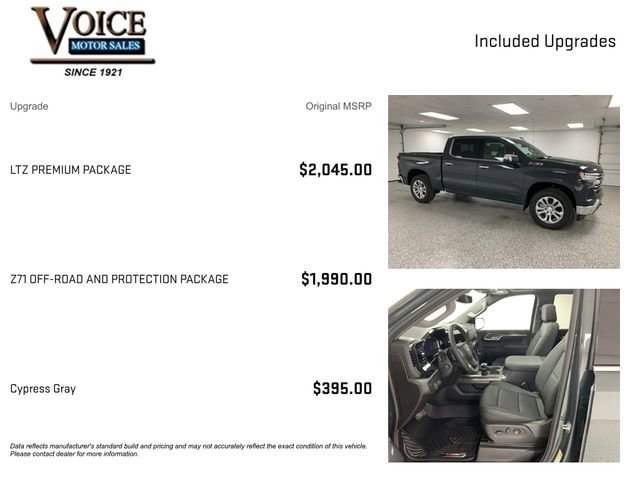 New 2026 Chevrolet Silverado 1500 LTZ w/ LTZ Premium Package image 4