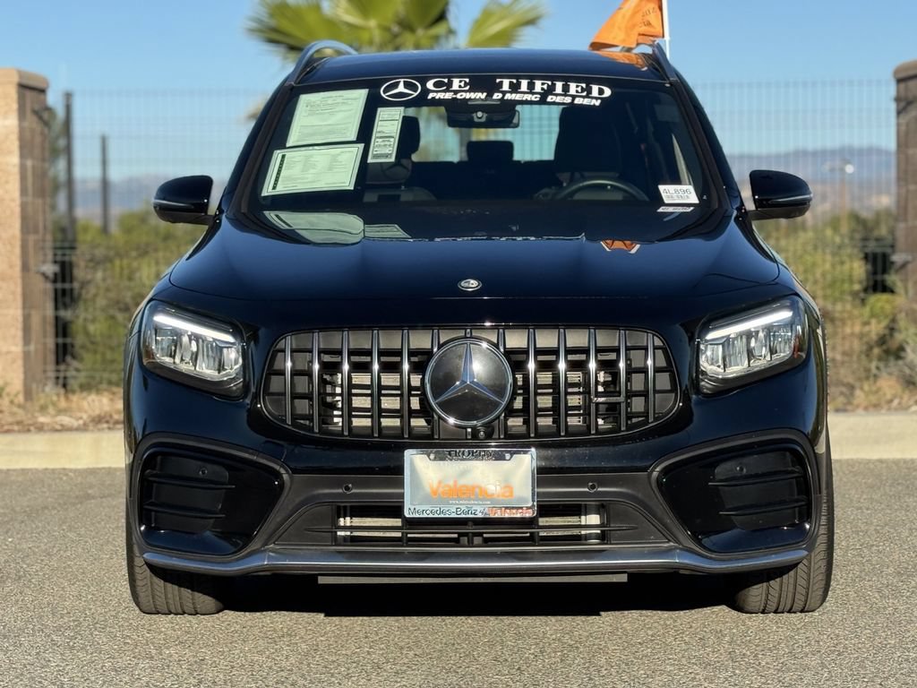 Certified 2025 Mercedes-Benz GLB 35 AMG 4MATIC image 5