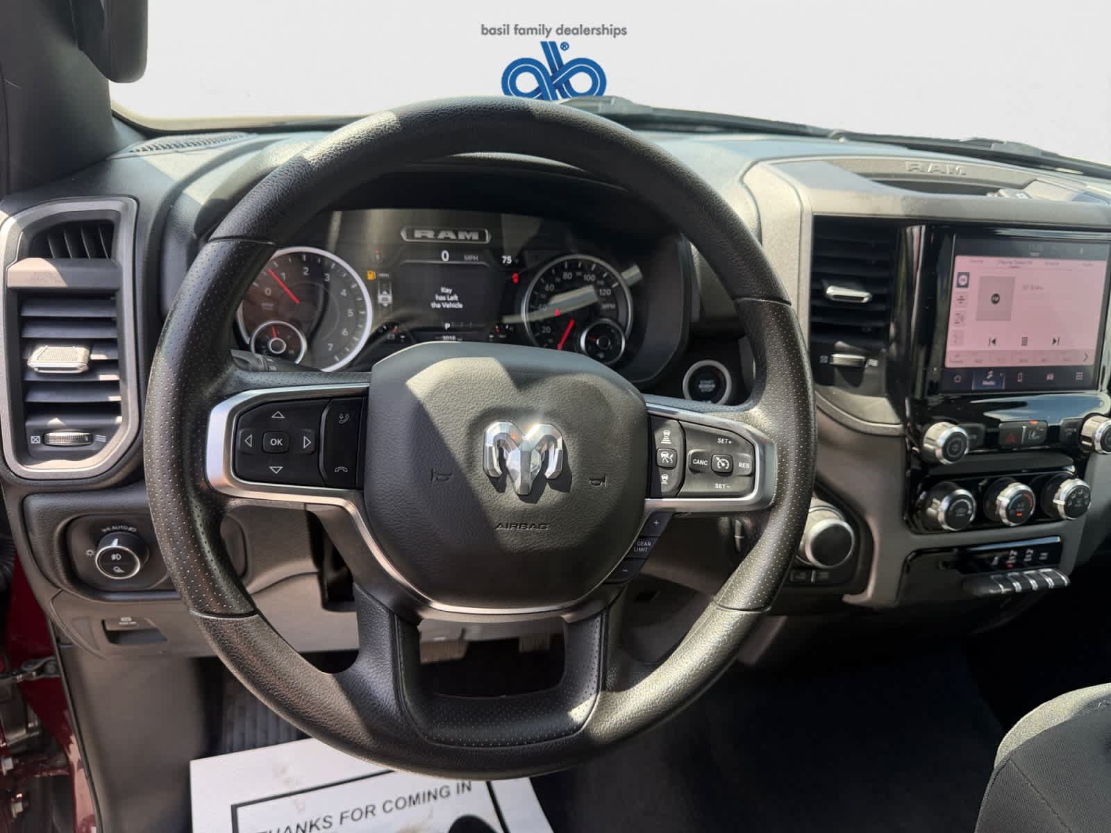 Used 2025 RAM 1500 Warlock AWD/4WD image 16