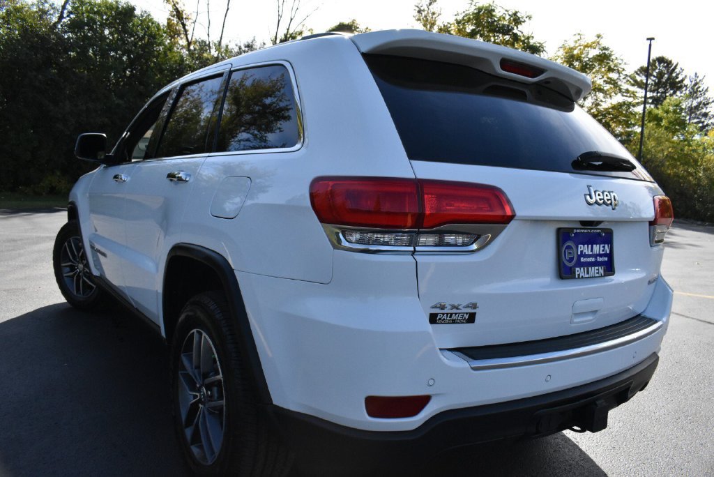 Used 2017 Jeep Grand Cherokee Limited w/ Trailer Tow Group IV AWD/4WD image 8
