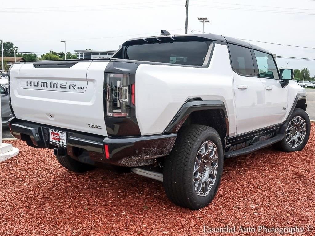New 2025 GMC Hummer EV 3X AWD/4WD image 9