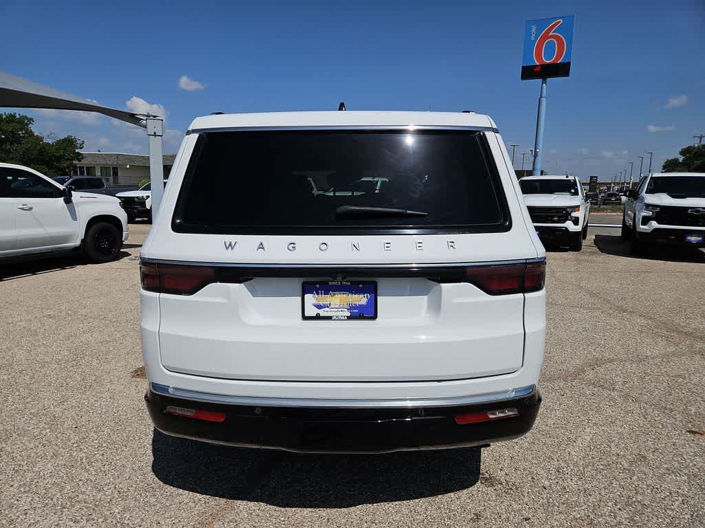 Used 2024 Jeep Wagoneer 4WD w/ Convenience Group I image 7