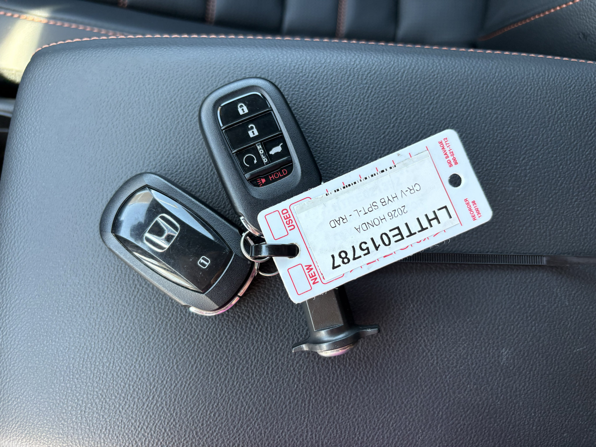 Certified 2026 Honda CR-V Sport-L image 35