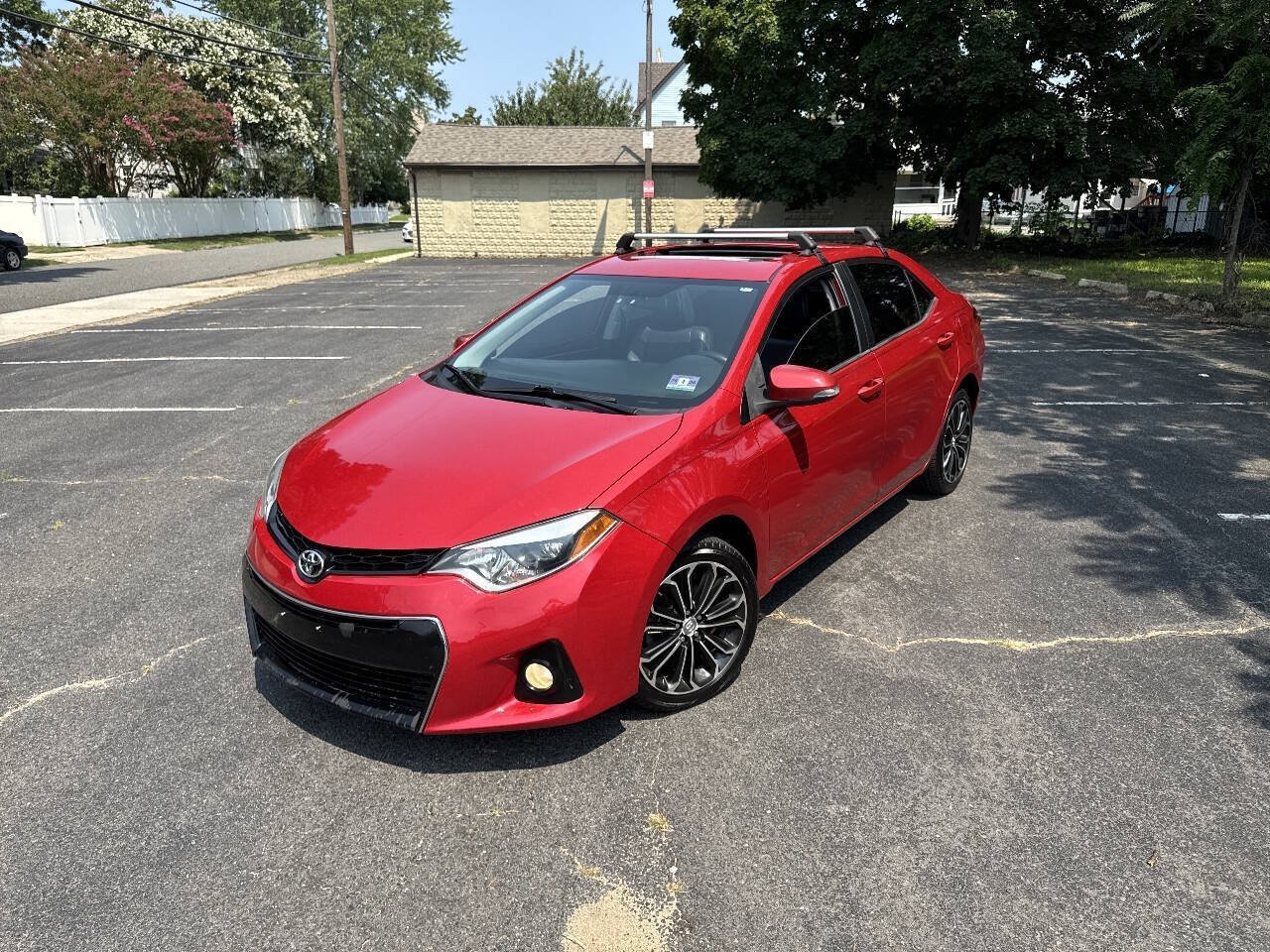 Used 2014 Toyota Corolla S FWD image 1