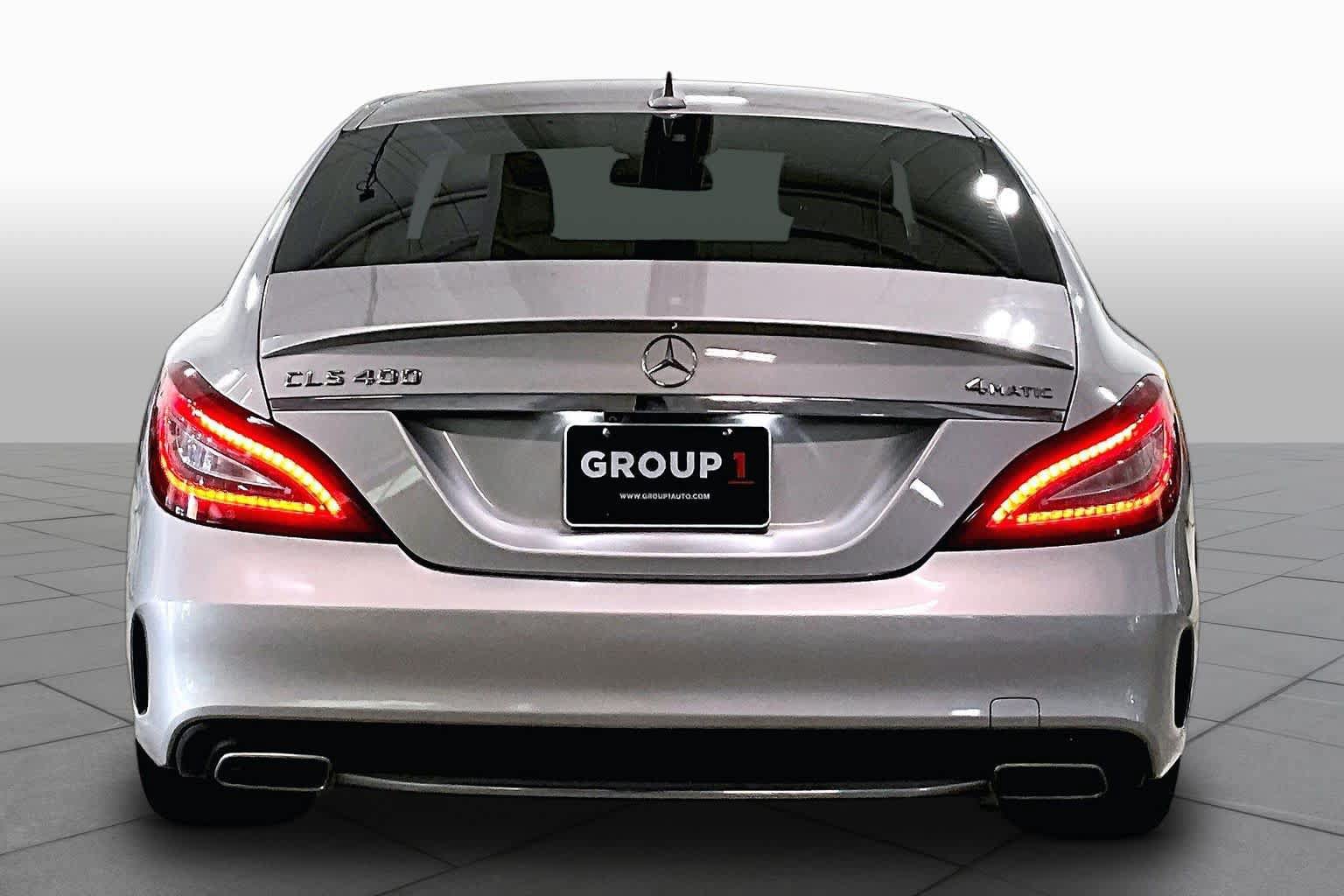 Used 2015 Mercedes-Benz CLS 400 4MATIC image 5
