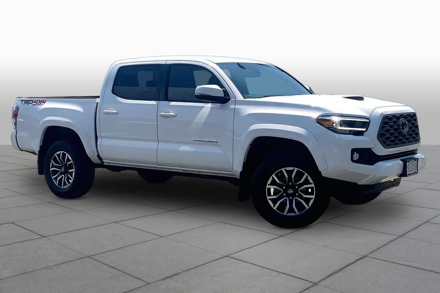 Certified 2023 Toyota Tacoma TRD Sport w/ Technology Package AWD/4WD image 3