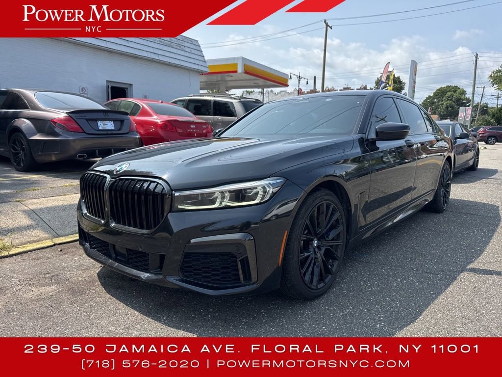Used 2022 BMW 750i xDrive w/ Executive Package