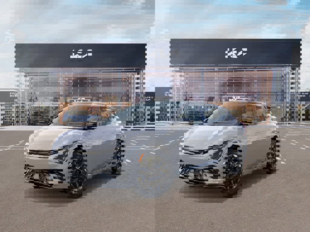 New 2025 Kia EV6 GT-Line
