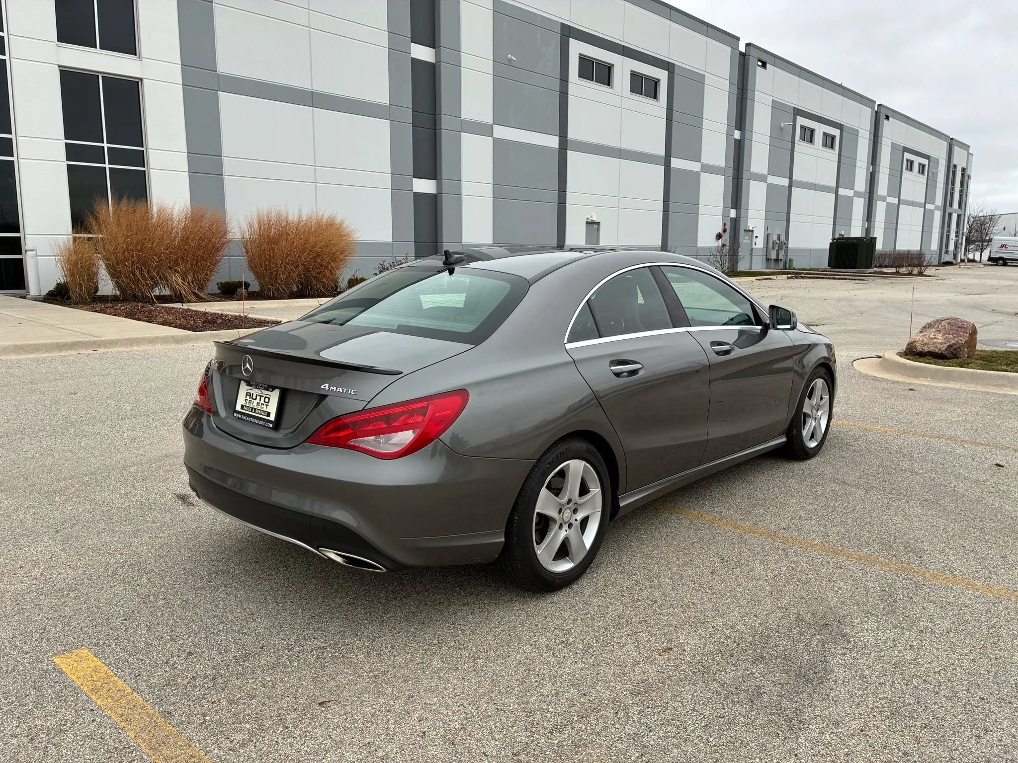 Used 2017 Mercedes-Benz CLA 250 4MATIC w/ Premium 1 Package image 5