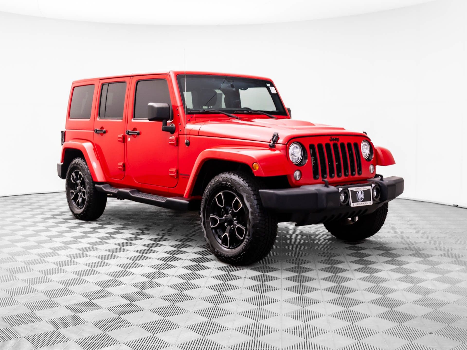 Used 2018 Jeep Wrangler Unlimited Sahara image 7