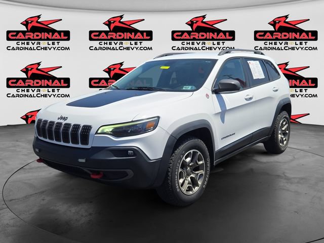 Used 2020 Jeep Cherokee Trailhawk AWD/4WD image 7