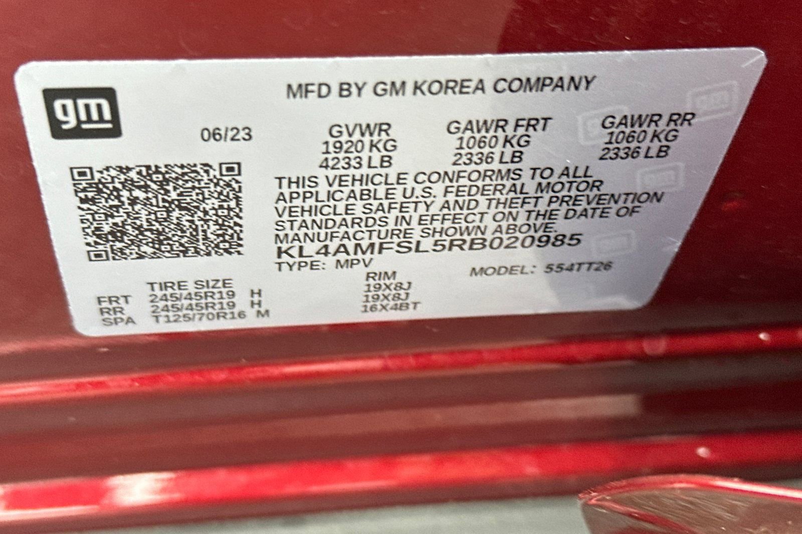 Used 2024 Buick Encore GX Avenir w/ Avenir Convenience Package image 27