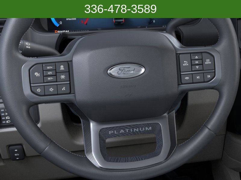 New 2026 Ford F350 Platinum w/ Platinum Plus Package image 12