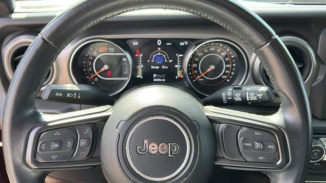 Used 2021 Jeep Wrangler Unlimited Sport image 11