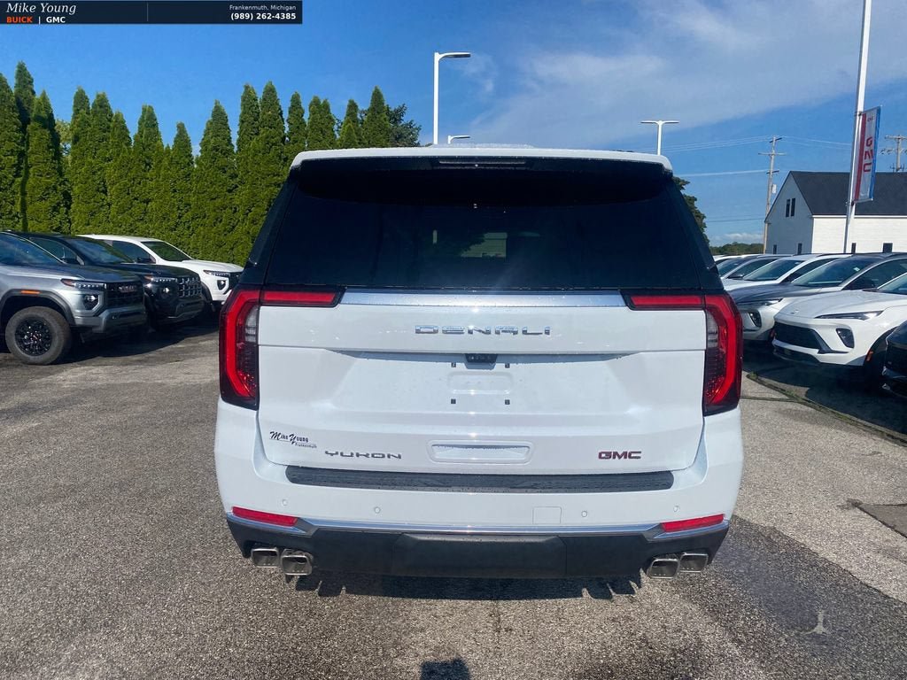 New 2026 GMC Yukon XL Denali w/ Advanced Technology Package AWD/4WD image 4