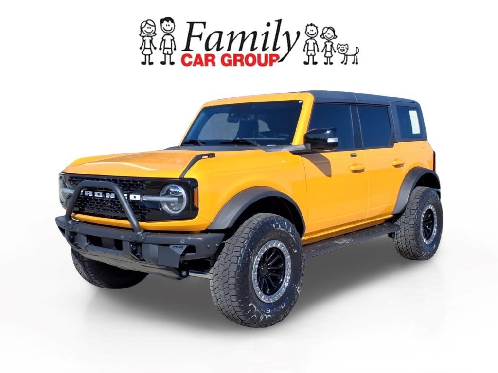 Used 2021 Ford Bronco Wildtrak