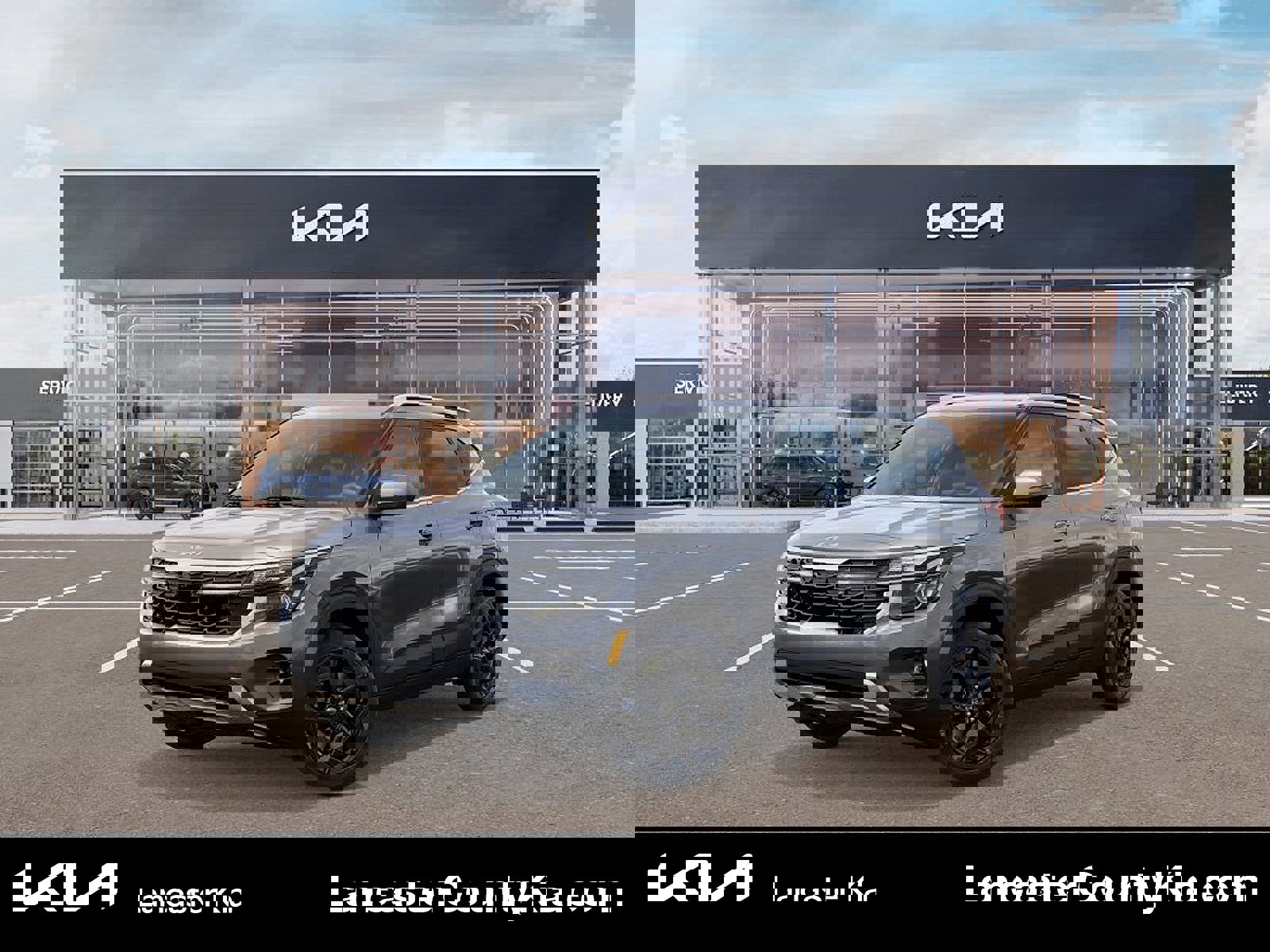 New 2026 Kia Seltos EX