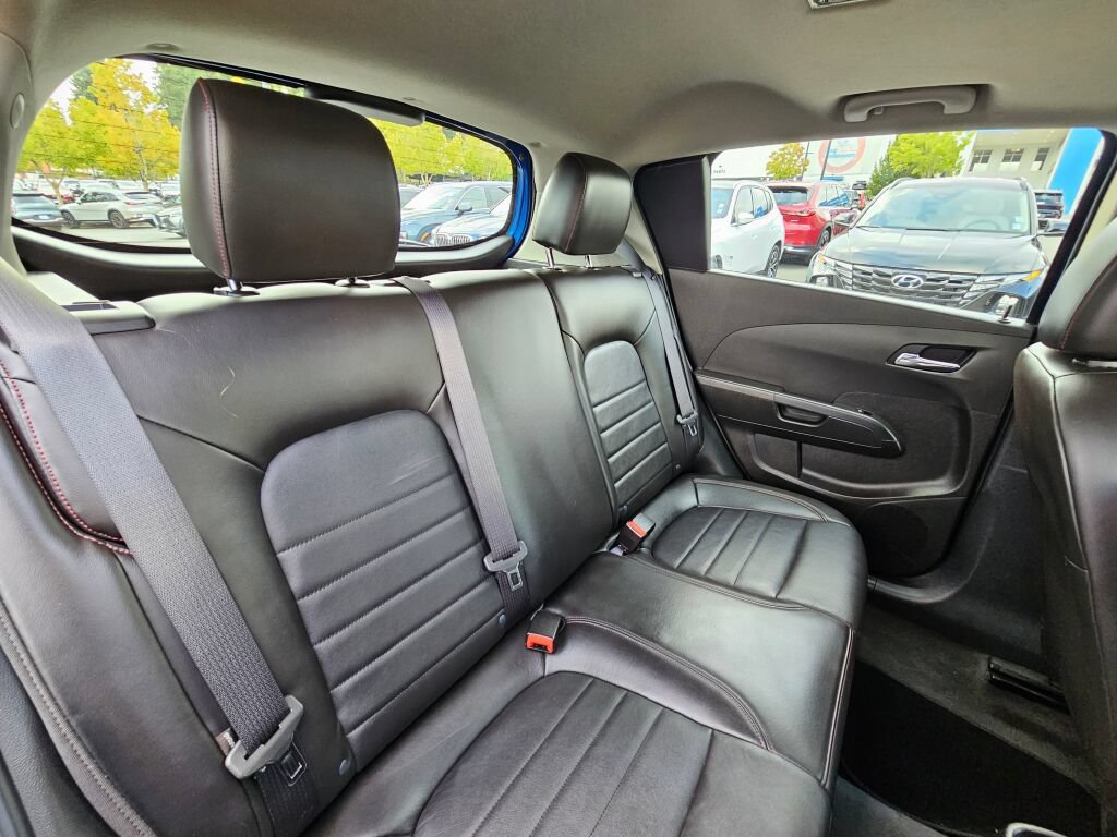 Used 2016 Chevrolet Sonic RS w/ Driver Confidence Package FWD image 31