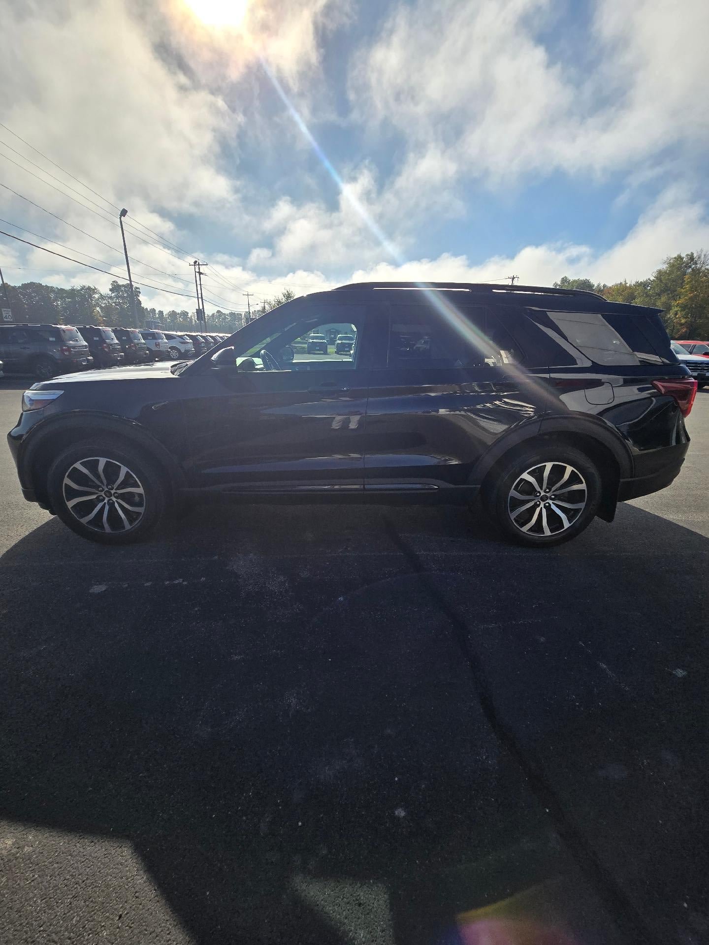 Used 2020 Ford Explorer ST AWD/4WD image 4