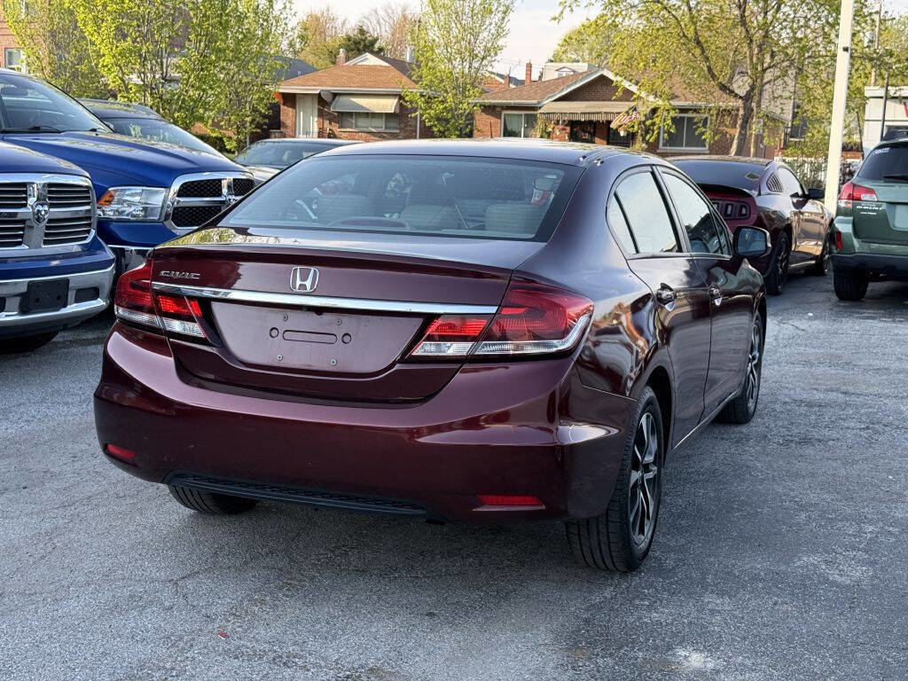 Used 2013 Honda Civic EX-L image 4