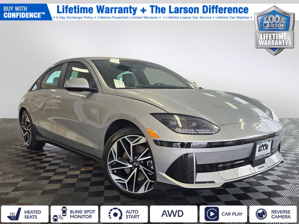 New 2025 Hyundai Ioniq 6 SEL