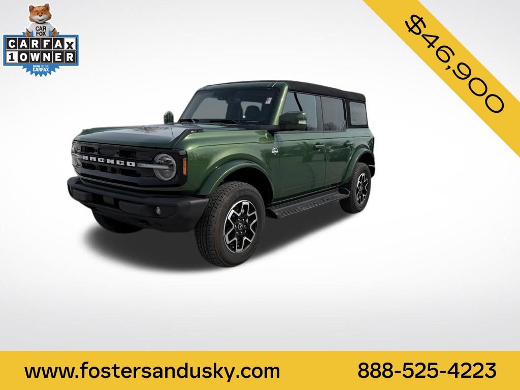 Used 2025 Ford Bronco Outer Banks image 1