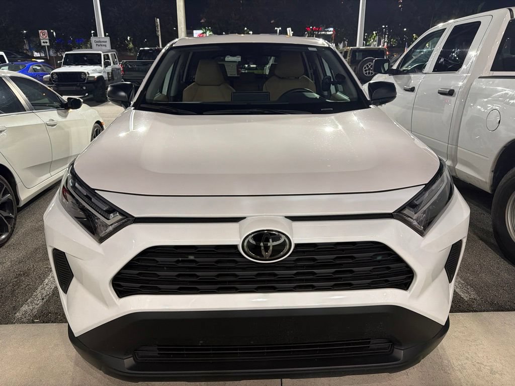 Used 2025 Toyota RAV4 LE FWD image 2
