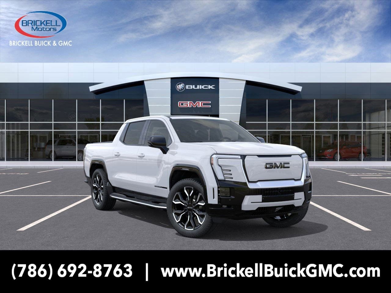 New 2025 GMC Sierra EV Denali AWD/4WD image 1