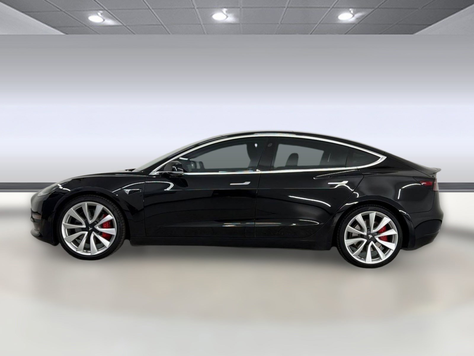 Used 2019 Tesla Model 3 Performance AWD/4WD image 2