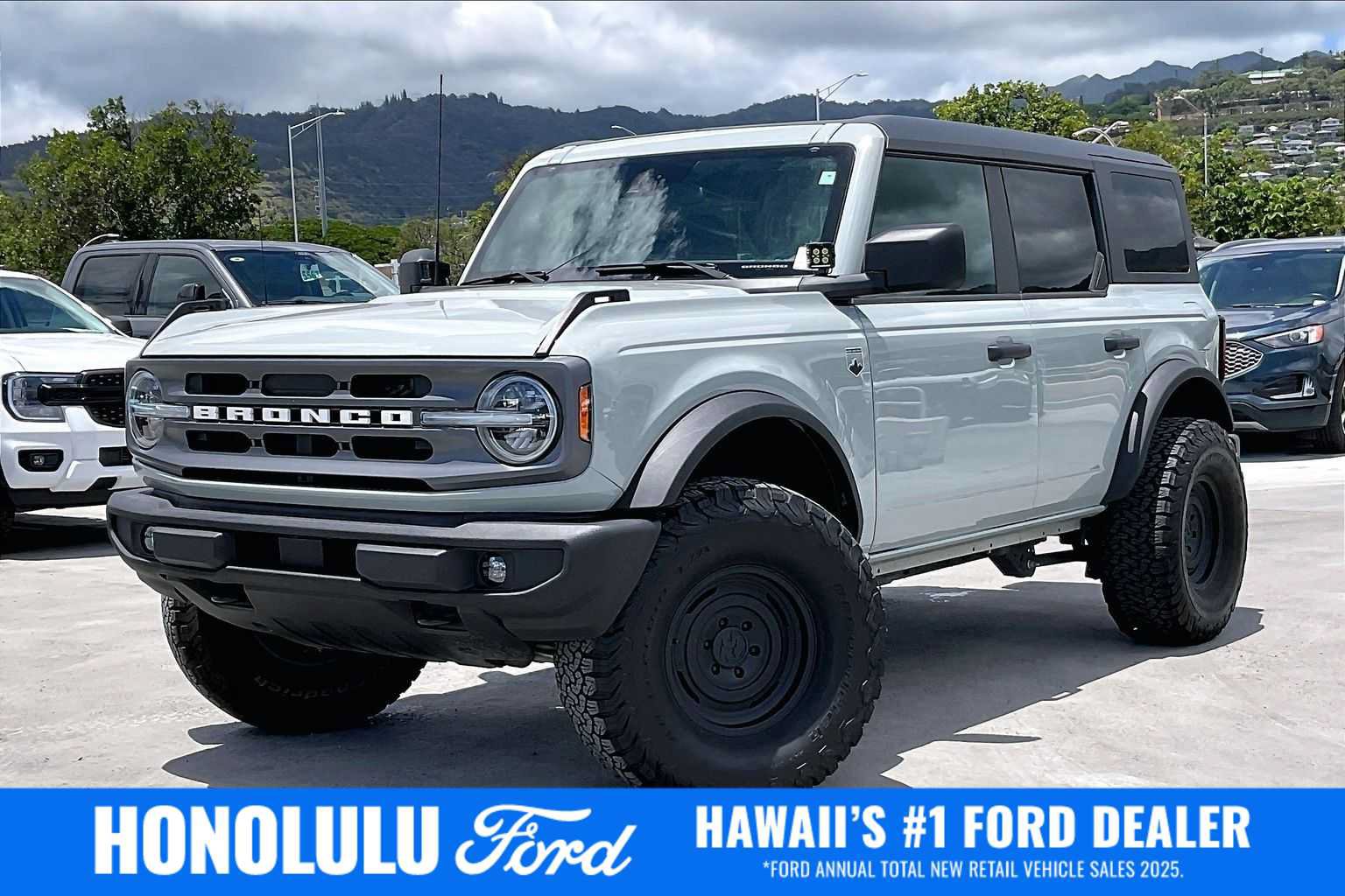 Used 2021 Ford Bronco Big Bend AWD/4WD image 1