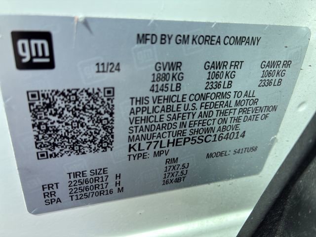 Used 2025 Chevrolet Trax LT w/ Driver Confidence Package image 16