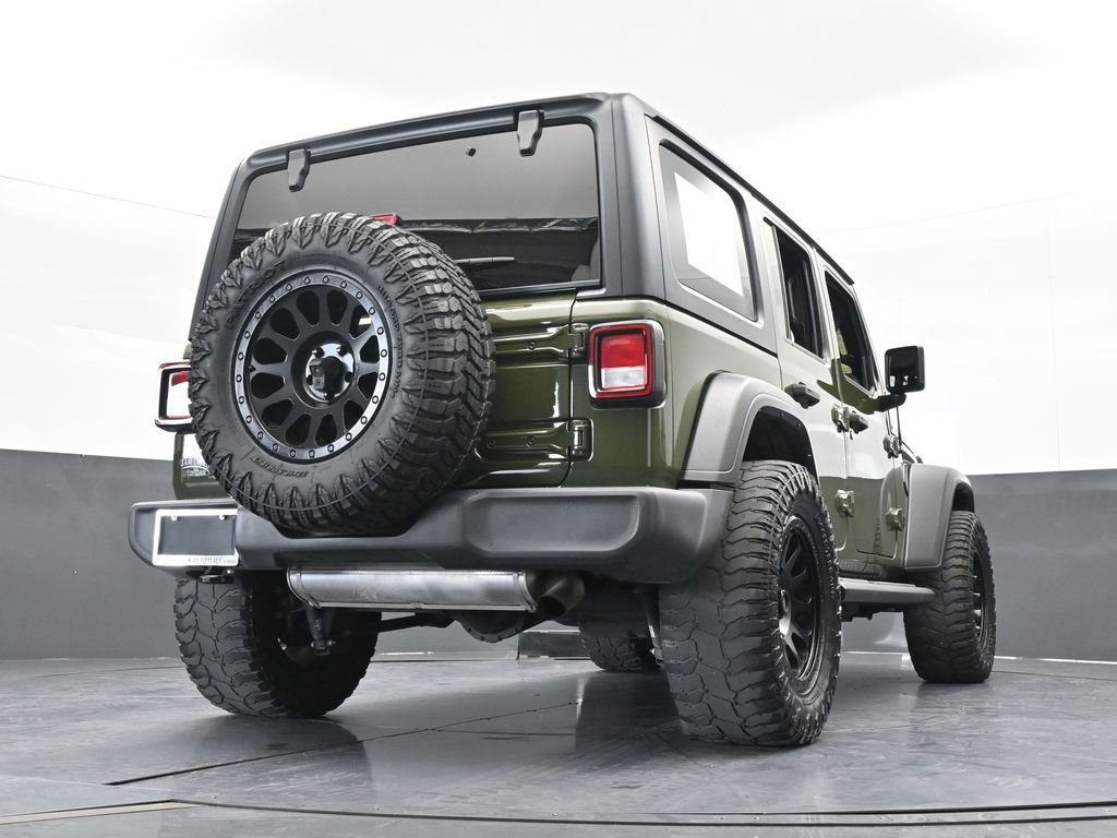 Used 2021 Jeep Wrangler Unlimited Sport image 57