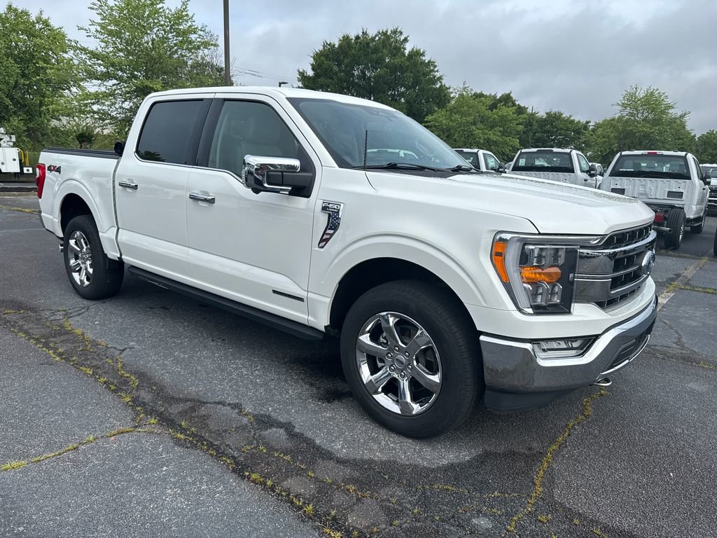 Used 2022 Ford F150 Lariat AWD/4WD image 1