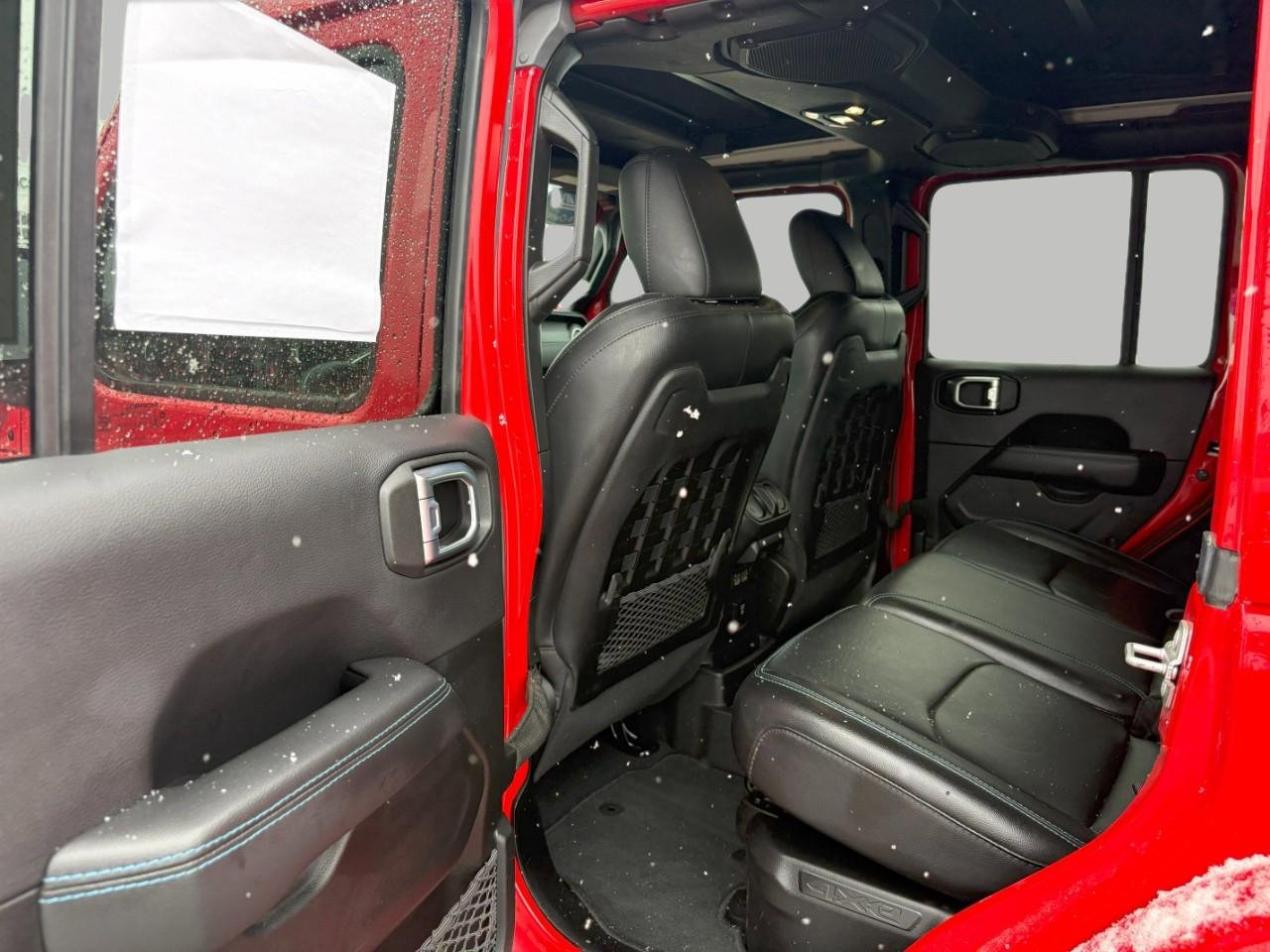 Used 2022 Jeep Wrangler Unlimited Rubicon 4xe w/ Steel Bumper Group image 22