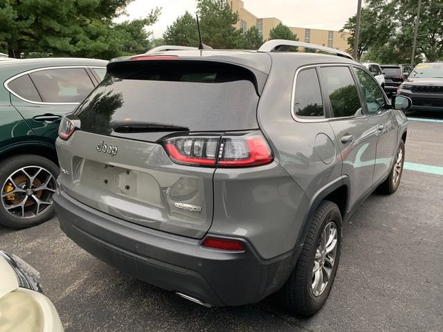 Certified 2021 Jeep Cherokee Latitude Lux AWD/4WD image 2