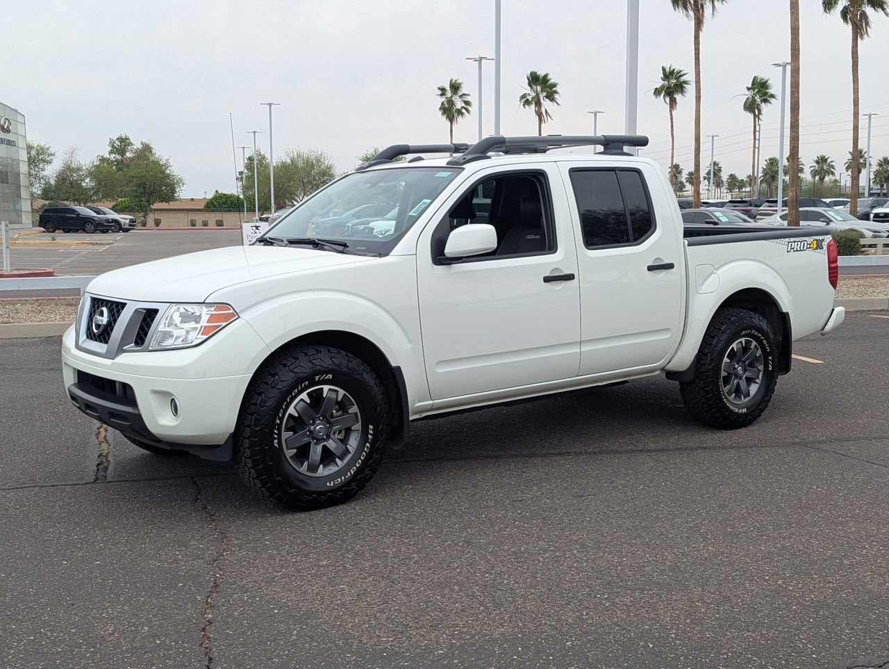 Certified 2020 Nissan Frontier PRO-4X w/ Pro-4x Utility Package AWD/4WD image 2