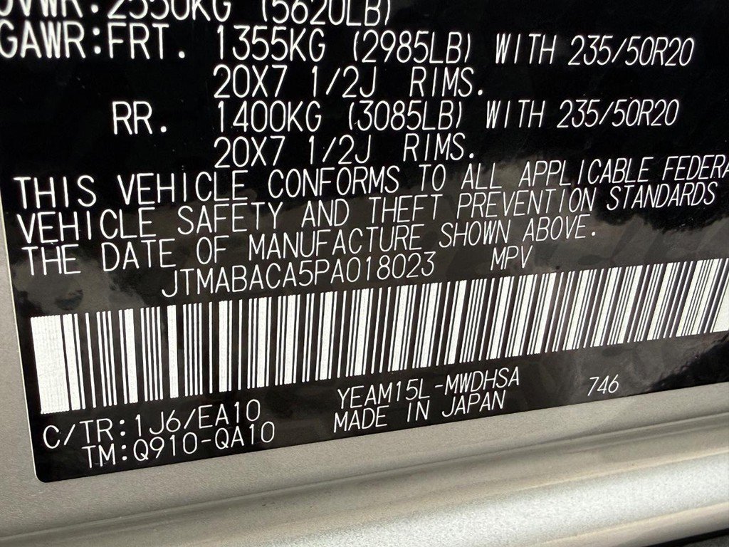 Certified 2023 Toyota bZ4X AWD w/ Weather Package image 25