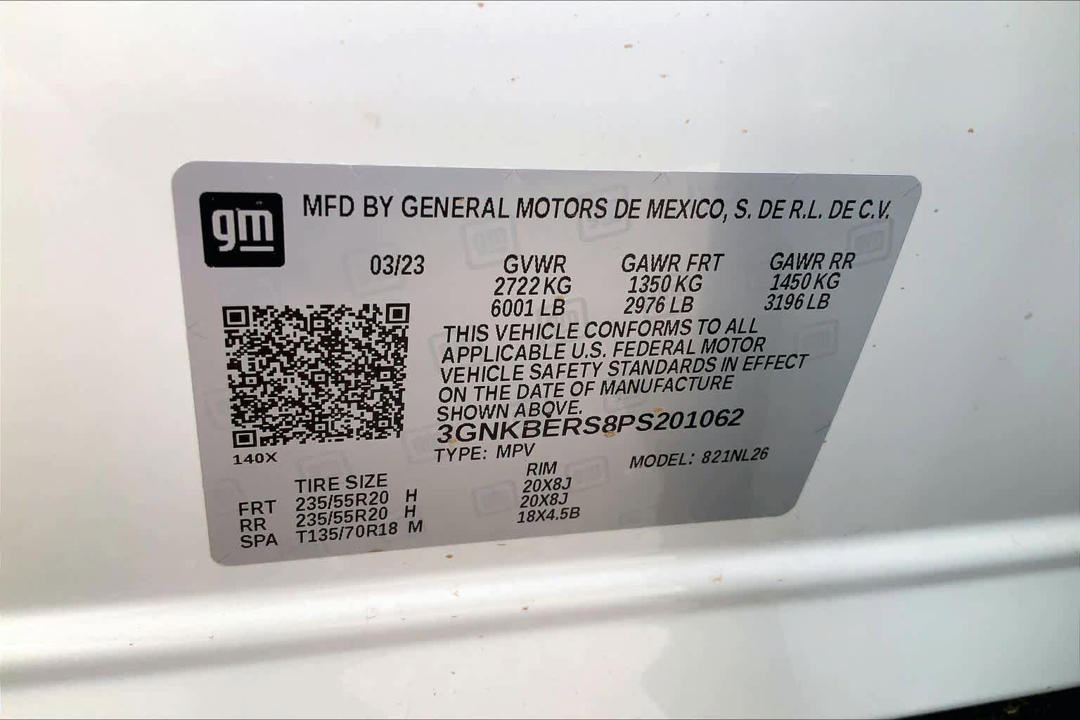 Used 2023 Chevrolet Blazer RS w/ Driver Confidence II Package FWD image 60