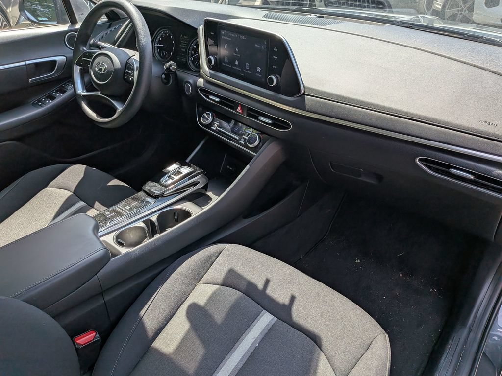 Used 2022 Hyundai Sonata SEL w/ Preferred Accessory Package FWD image 35