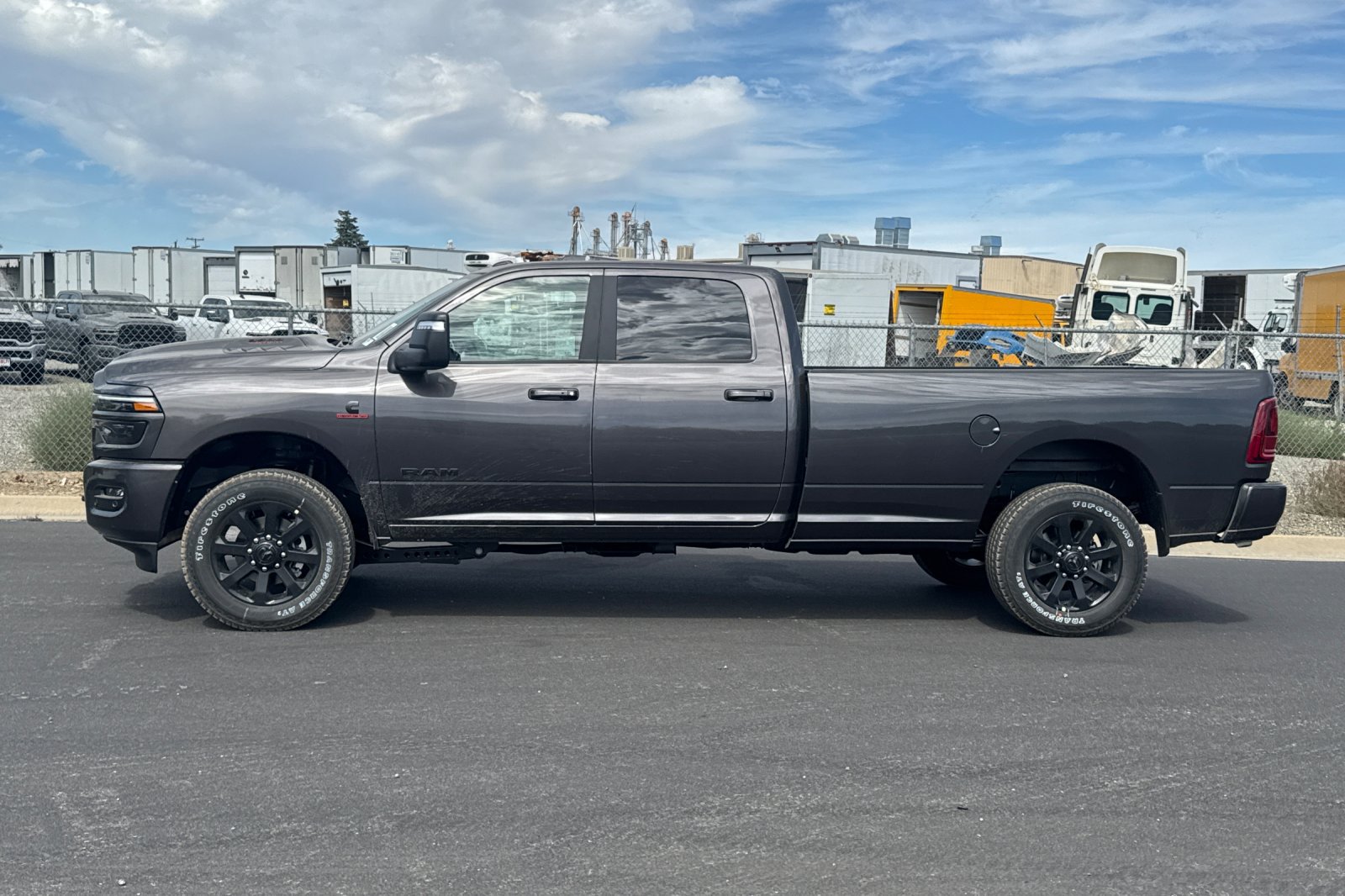 New 2026 RAM 3500 Laramie w/ Night Edition AWD/4WD image 6