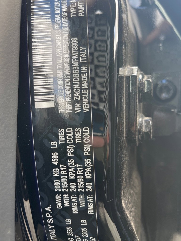 Used 2021 Jeep Renegade Latitude w/ Sun & Sound Group image 30