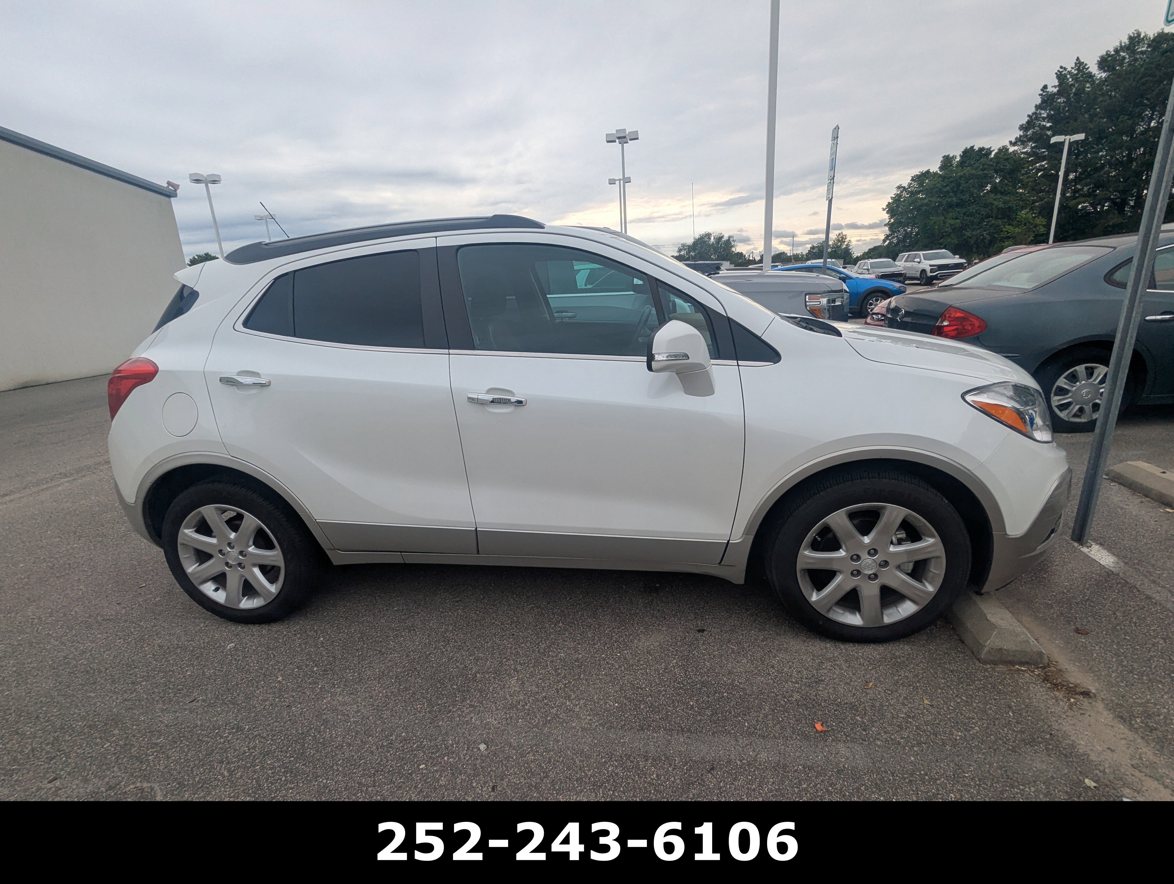 Used 2015 Buick Encore Leather FWD image 2