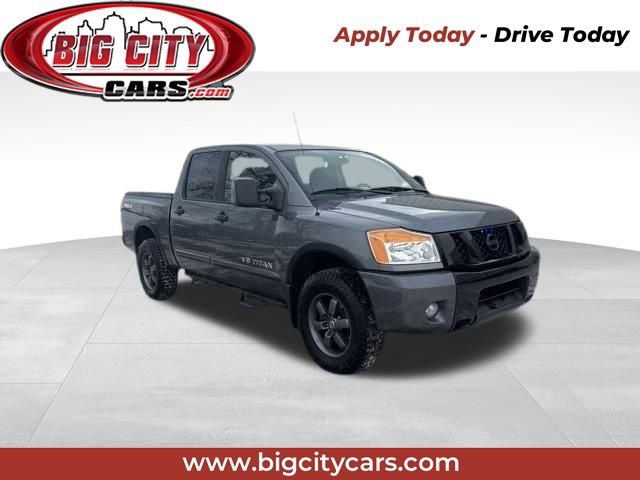 Used 2014 Nissan Titan PRO-4X