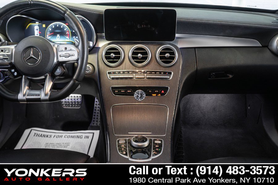 Used 2020 Mercedes-Benz C 43 AMG 4MATIC Sedan w/ Parking Assistance Package image 46