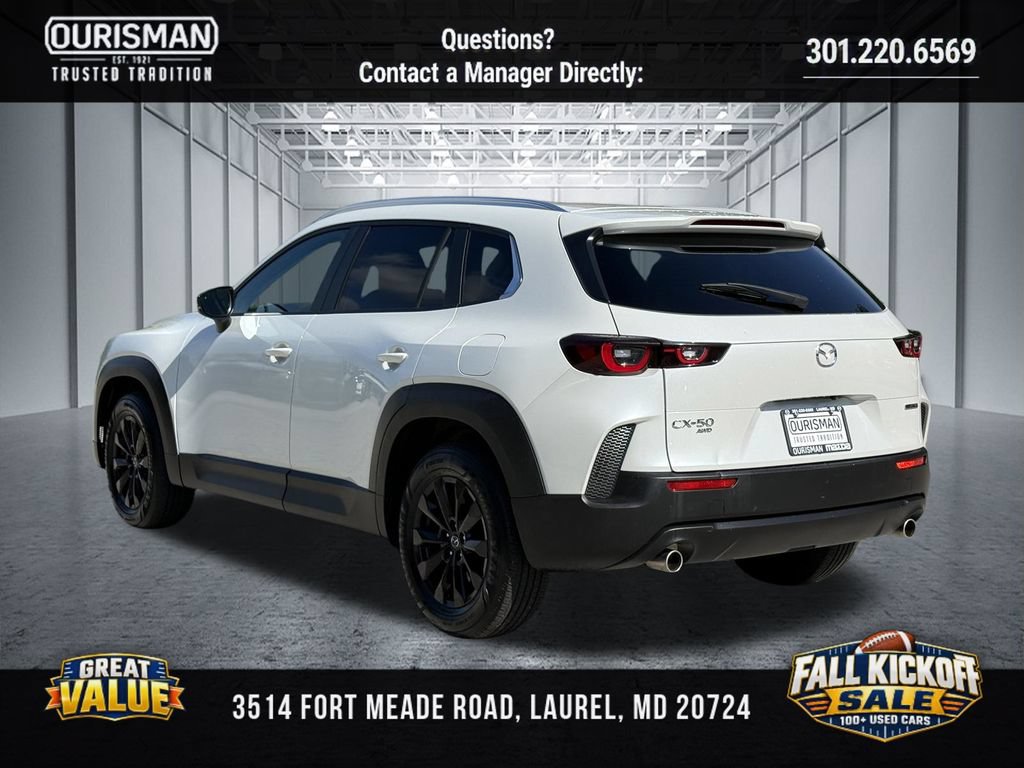 Used 2025 MAZDA CX-50 AWD 2.5 S w/ Preferred Package image 4