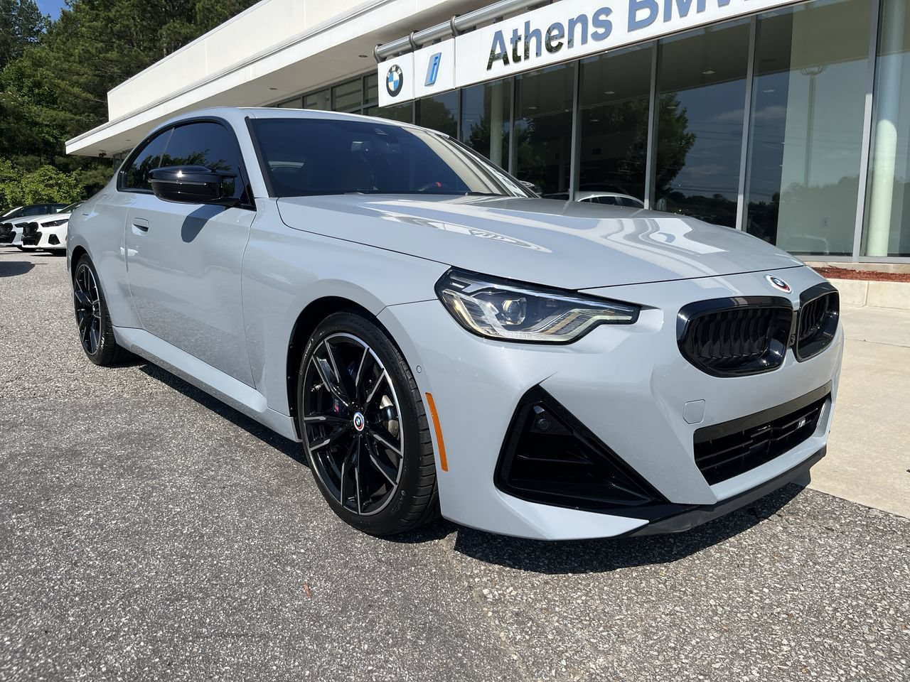 Certified 2025 BMW M240i Coupe RWD image 2