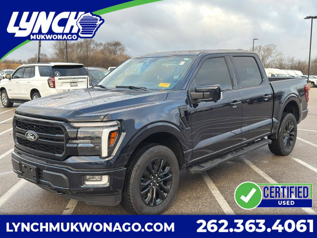 Used 2024 Ford F150 Lariat image 1