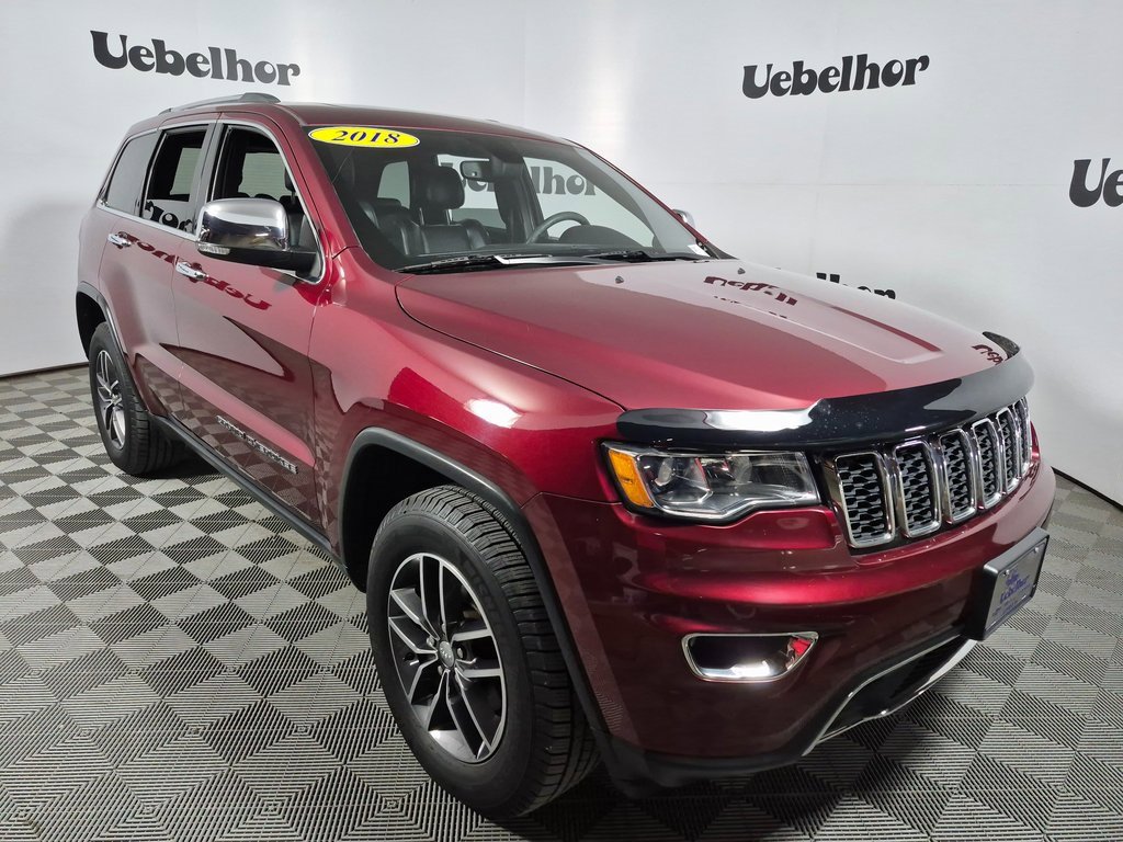 Used 2018 Jeep Grand Cherokee Limited image 1