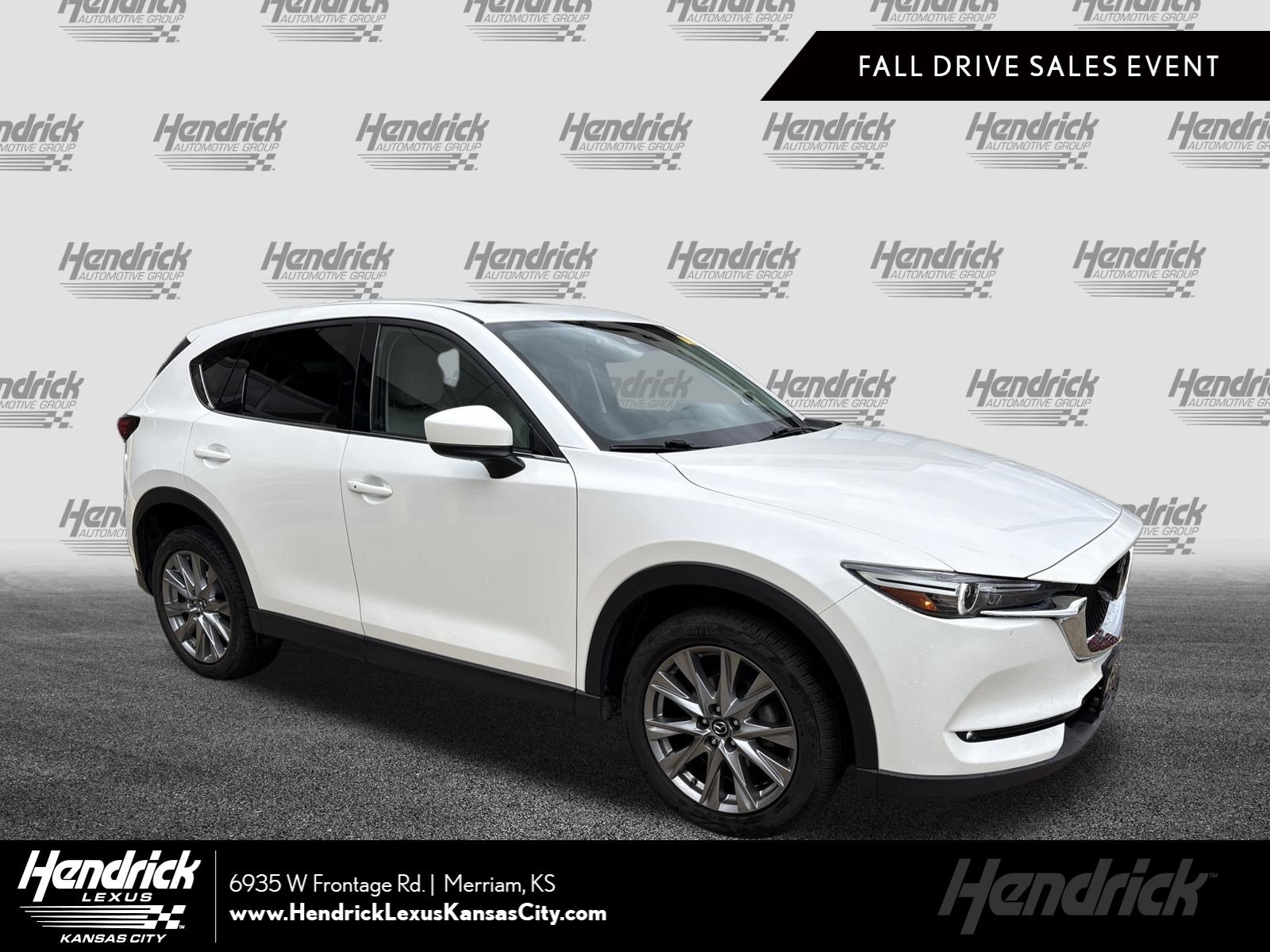 Used 2020 MAZDA CX-5 Grand Touring w/ GT Premium Package